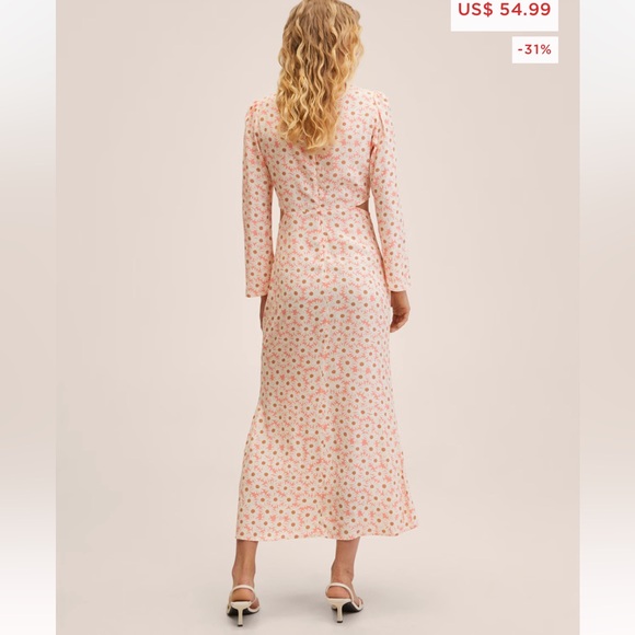 Mango dress size large - Picture 2 of 3